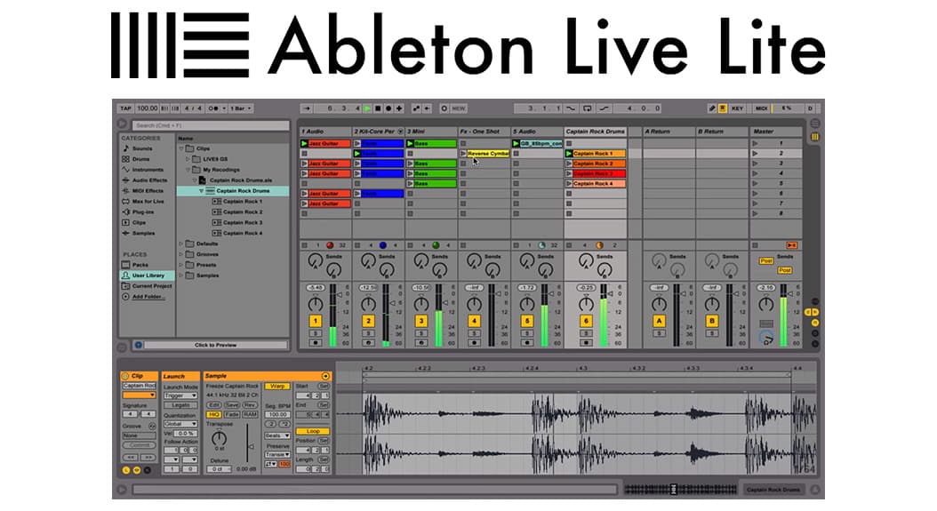 ableton live 9 lite software