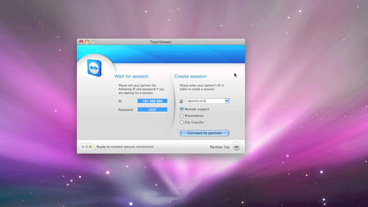 Teamviewer mac on windows xp